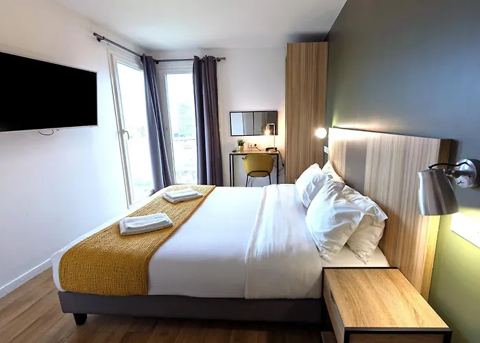 Hotel Lodge In Paris 13