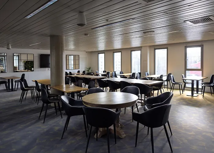 Hotel Lodge In Paris 13