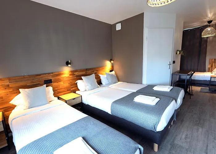 Hotel Lodge In Paris 13